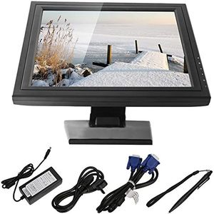17 inch touchscreen led monitor kassasysteem monitor weergave VGA USB retailsleven kassasmonitor met multi-positie POS-standaard
