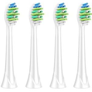 KOMA NK18 - Reservekoppen - Compatibel met Philips Sonicare InterCare HX9004 - 4 Stuks