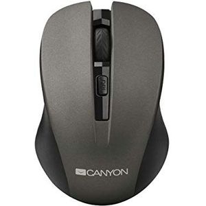 Canyon - CNE-CMSW1GR - Muis - Groen - Draadloze - 1200 DPI
