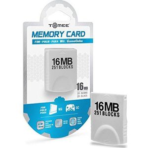 Tomee 16MB Memory Card (251 Blocks) for Nintendo Wii and GameCube