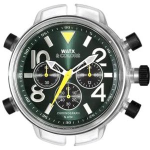 Watx&Colors XXL Chrono Heren Analoog Quartz Horloge met Armband RWA4748