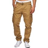 Indicode - William - Cargobroek - Amber - Katoen