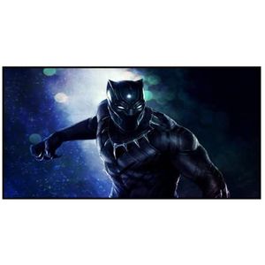 RM-CNN Black Panther Strandhanddoek, 3D-film, uniek design, badhanddoek voor kinderen, tieners, jongens, meisjes, grote strandhanddoeken, strandlaken, saunahanddoek (5, 100 x 200 cm)