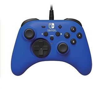 Hori - HoriPad - Gamecontroller - Blauw - Voor Nintendo Switch