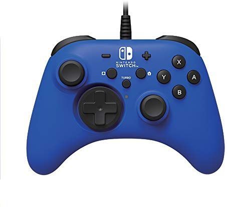 Hori - HoriPad - Gamecontroller - Blauw - Voor Nintendo Switch