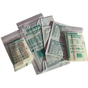 Aanvullende set - breidt de DIN/EN 13157 uit tot de nieuwe DIN/EN 13157 (11.2021) voor verbanddoos voor bedrijven incl. 3x alcoholdoekjes