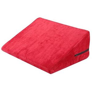Rug & Beenkussen, Bed Wedge Pillow Firm Density Bed Wedge voor rug en knie ondersteuning