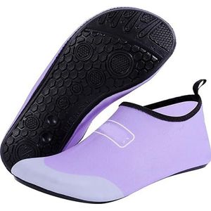 Waterschoenen for dames en heren, instappers for blote voeten, aqua yogasokken for zwemmen, zwembad, strand, surfen, rivier(5,Xxxl-1 pair)