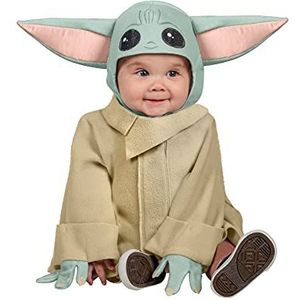 Rubie's Officieel Disney Star Wars The Child kinderkostuum, maat zuigeling 6-12 maanden