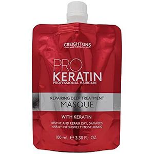 Creightons Pro Keratine Repairing Deep Treatment Masque (100ml) - Geformuleerd met keratine. Redden en repareren droog, beschadigd haar door intensieve hydratatie