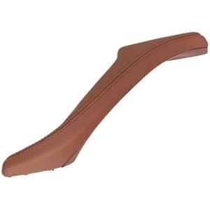 Autodeurgrepen LHD Voor BMW 5 Serie F10 F11 F18 525d 530d 528i 535i Auto Real Lederen Binnendeur Handvat Panel Pull Trim Deurgrepen(7)