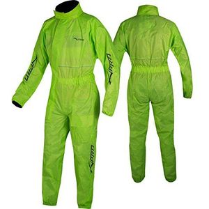 Motorfiets Motorfiets Waterdicht Full Body Een 1 st Regen Over Pak Fluo