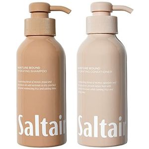Saltair - Beperkte vochtigheid Shampoo & Conditioner Set - 2 x 28ml 1L