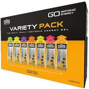GO Isotonic Energy Gels (7x60ml)