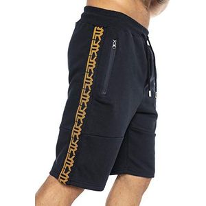 Redbridge Herenshorts, korte broek, R-Logo Premium, navyblauw, L