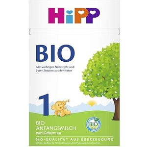 HiPP Biologische melkvoeding 1 Bio, verpakking van 4 (4 x 600 g)