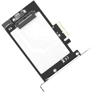 SFF-8639 Naar PCIe Solid States Disk Adapter Card PCIE3.0 Uitbreidingskaart Voor 2.5 ""Solid States Disk Uitbreiding Converter Vervanging