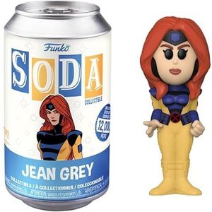 Funko Pop! Marvel Soda Vinyl: X-Men - Jean Grey Sealed Can Shop Exclusive