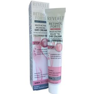 Revuele Retinol Forte Multi Active Balancing Day Cream Matt Effect met zeeboter 50ml