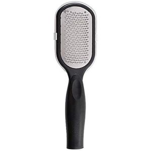 Voet Eelt Rasp Skins Scrubben Gereedschap Pedicure Accessoire Vrouwen Mannen Harde Dode Huid Verwijdering Scrubber Hak Wrijven Bestanden Zwart
