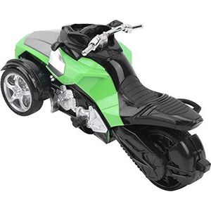Speelgoedvoertuig, Motorfiets Speelgoedmotorfiets Speelgoed, Aluminium Hogesnelheidssimulatie voor Kinderen (GREEN)