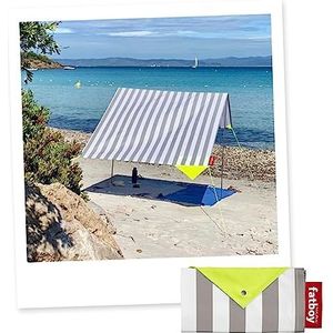 Fatboy Miasun Draagbaar Zonnescherm - Draagbare Strandtent - Strandcanopy - Zon canopy - Strandtent Biarritz - Schaduwdoek 150 x 220 cm