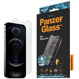 PanzerGlass 2708 Antibacteriële beschermglas geschikt voor Apple iPhone 12/12 Pro, Standard Fit,Klassiek
