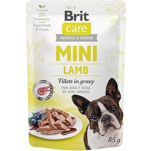 VAFO PRAHA s.r.o. Brit Care Dog Sasz.85g Mini Lamb / 24