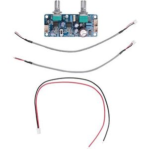 Uikdjgu Laagdoorlaatfilter Bas Subwoofer Voorversterker Versterker Board Single Power DC 932V Voorversterker Volume Aanpassing