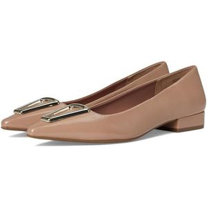 Anne Klein Dames Cavina ballerina's, NUDE, 38 EU