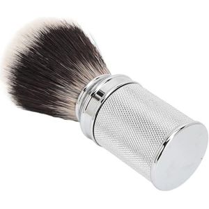 Schuim Baard Borstel Ergonomische Kapper Schuim Borstel Antislip Handvat voor Thuis