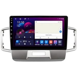 Android 13 GPS Navigation Stereo voor Honda Freed 2008-2016 9 Inch 2 Din Car Stereo Radio met CarPlay AHD Omgekeerd beeld Bedieningselementen op het stuur Bluetooth(S1 1G+32G)