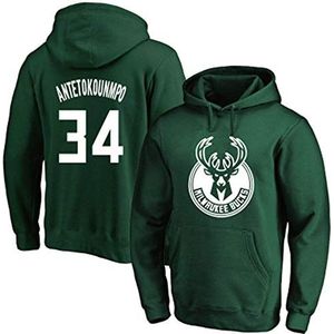 Hoodies Unisex Basketbal Kleding Met Lange Mouwen Lakers No.24 Trui Mannen NBA Casual Hoodies Basketbal Trui Met Lange Mouwen, M