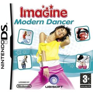 Imagine Modern Dancer Game DS