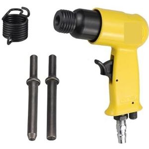 Pneumatic Air Rivet Hammer Professional Hand Held Half Tube Rivets/fixed Rivets Round Head Nails Riveter M3 M4 M5 M6 voor houtbewerking(3-8 3-10 Solid)