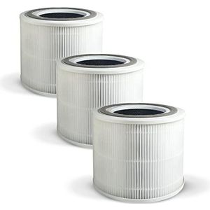 Comedes Filter voor LEVOIT CORE 300 & 300S, te gebruiken in plaats van Core 300-RF luchtfilter (3 stuks)