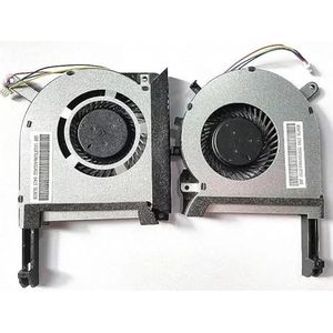 CPU + GPU-koelventilator voor ASUS voor TUF FX505DT FX505 FX505DD FX95 FX705DU FX705DT FX95G FX86 FX86FE FX86SM FA506-serie