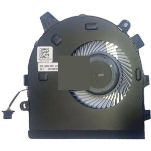 Notebook PC Radiator Koeling CPU Ventilatoren Voor Inspiron 13 7390 7391 2-in-1 DFS5K12214161F