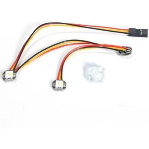 wenwendianzi Stealthburner LED for Voron 2.4 3D Printer ESB RGB Kit 3 RGBW Mini Knop Heldere RGB LED DIY Kit