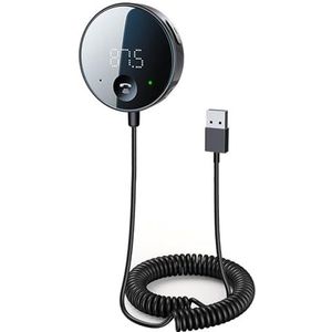 eppfun - FM Zender & Bluetooth Ontvanger - 2-IN-1 - Ondersteuning SD-Kaart