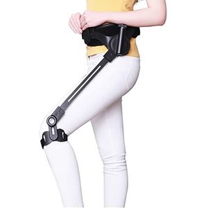 Hulpmiddelen voor het onderzoek， Lichtgewicht rechtopstaande rollator, draagbare hulpmiddelen for gehandicapte ouderen, Bionic Body Power loophulpmiddelen(Left Leg,L)