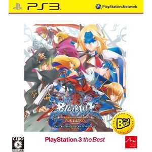 BLAZBLUE CONTINUUM SHIFT EXTEND PlayStation(R)3 the Best