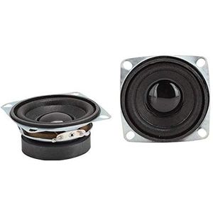 Bass Full Range-luidspreker Zeer gevoelige Krachtige luidspreker voor multimedialuidsprekers 2PCS 2inch 4Ω 3W