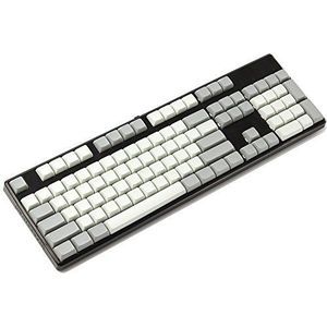 XDA 142 Sleutel Volledige Set Keyset Blank Vergelijkbaar met DSA voor MX Mechanische Toetsenbord Steelseries Ergo Filco Leopold Cosair Noppoo Planck (Gemengd) (Alleen Keycap)