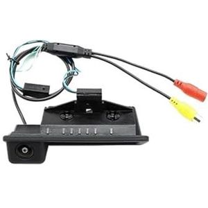 Auto Achteruitrijcamera Voor Bmw E60 E39 E90 E82 E61 X1 E84 X5 E70 E92 E91 3/5 Serie E88 E93 X6 Nachtzicht Voor Ahd 1080P 170 ° Auto Achteruitrijcamera HD Achteruitrijcamera (Kleur : AHD1080P-175deg