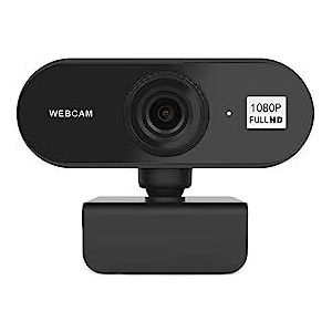 Webcam, Webcam USB Webcam 1080P Mini Camera 2K Full HD Webcam Met Microfoon Autofocus Web Camera for PC Computer Laptop Online Camera,voor livestreaming, videogesprekken en conferenties(1080P)