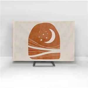 WLTYSM TV Cover Display stofkap TV Stofkap Doek 32-75 Inch Valuta Eenvoudige en Moderne TV Display Beschermers (7.25"")