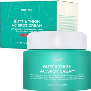 PROOT - Acne crème op de billen | Acne crème op de billen en onvolkomenheden in het lichaam | Acne crème op de billen geformuleerd met natuurlijke formules
