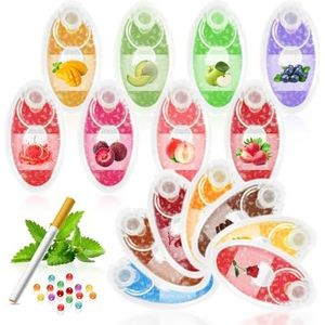 15 stuks aromatische capsules, sigaretten, mentholballen, sigaretten, sigarettenfilter, 1500 capsules, klikfilter, aromatische capsules, sigarettenfilter, filterhuls, explosieparels, bolcapsule