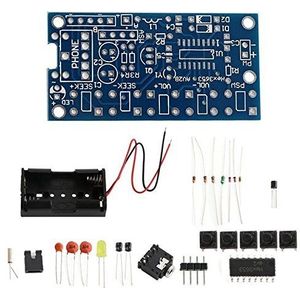 DIY Elektronische kits 76 MHz-108 MHz Stereo FM Radio Receiver PCB Draadloze Module